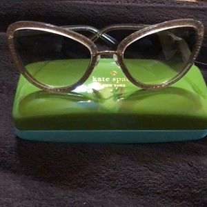 KATE SPADE CAT-EYE SUNGLASSES